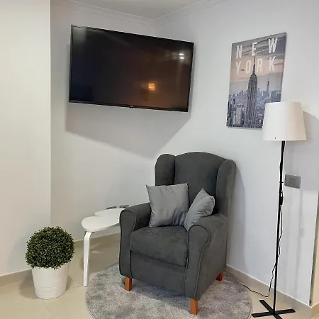 Lägenhet Moderno Apartamento Junto A Las Canteras